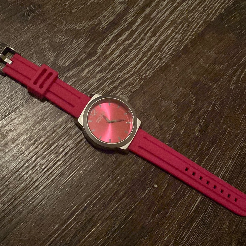 Pink Kenneth Cole watch